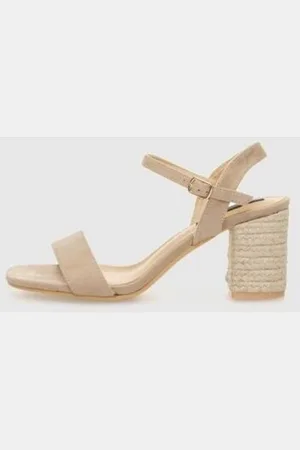Kamome Trends Sandalias SANDALIA RAINA TAUPE para mujer