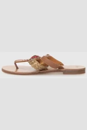 Kamome Trends Sandalias SANDALIA IRIS BRONCE para mujer