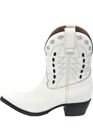 Nueva colecci n de botas camperas cowboy de color blanco para