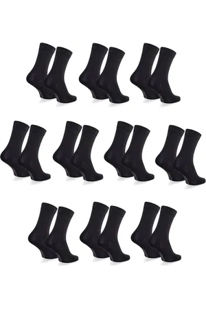 Cappuccino Italia Calcetines 10 Paar Bamboe Casual Sokken para hombre