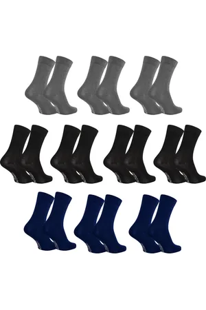 Cappuccino Italia Calcetines 10 Paar Bamboe Casual Sokken para hombre