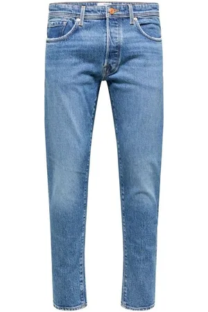 SELECTED Jeans 16080468 - 172 SLIM TAPE-16080468 MEDIUM BLUE DENIM para hombre