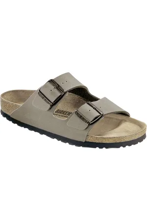 Birkenstock Sandalias ZAPATO ARIZONA BF NUBUCK STONE para mujer