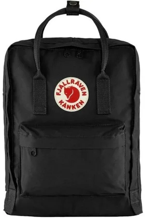 Fjällräven Mochila Mochila Kanken Black para mujer