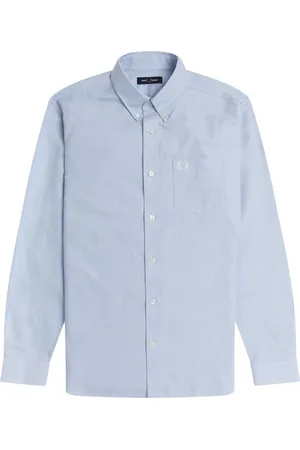 Outlet de Fred Perry: Camisa para hombre, Cuero