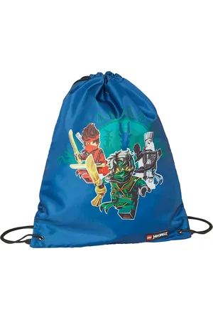LEGO Wear Bolsa de deporte Ninjago Into the Unknown Gymsack para niño