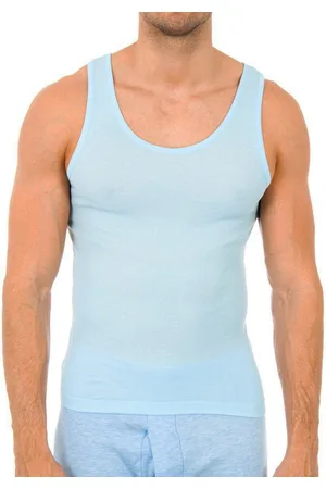 Abanderado - Camisetas térmicas para hombre con cuello redondo y manga  corta, 100% algodón - Blanco, 60/2X, Blanco