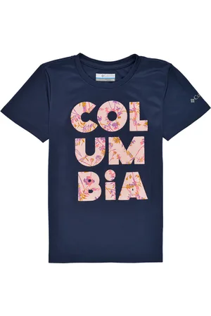 Columbia Grizzly - Azul - Camiseta Niño