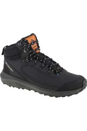 Columbia Trailstorm Crest Waterproof Zapatillas De Senderismo Y Trekking  impermeables para Hombre, Marrón (Cordovan x Black), 40 EU : : Moda