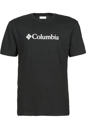 Camiseta Columbia Niño Rebajas - CSC Basic Logo Short Sleeve Blancas