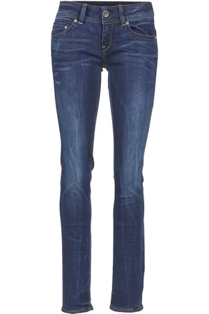 G-Star Jeans MIDGE SADDLE MID STRAIGHT para mujer