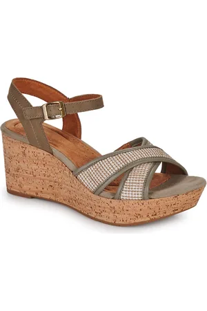 Clarks Sandalias ELLERI PLUM para mujer