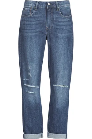 G-Star Jeans 3302 SADDLE MID BOYFRIEND para mujer