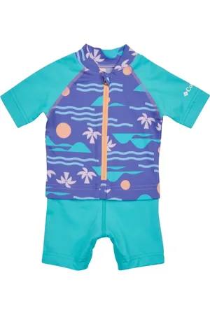 Columbia Bañador Sandy Shores Sunguard Suit para niño