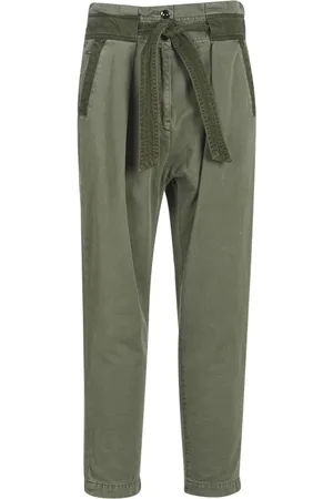 G-Star Pantalón chino BRONSON ARMY PAPERBAG para mujer