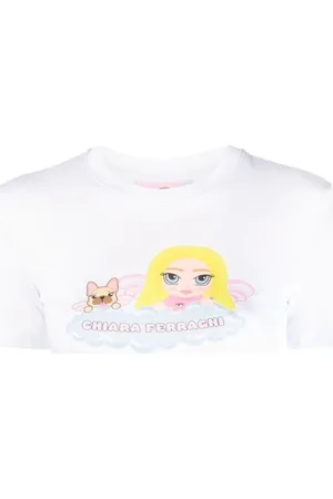 Chiara Ferragni Camiseta - Camiseta con Estampado para hombre