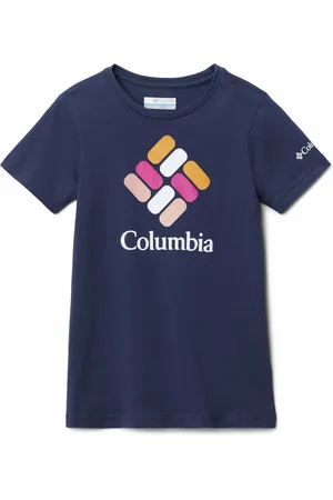 Columbia Camiseta MISSION LAKE SS GRAPHIC SHIRT para niña