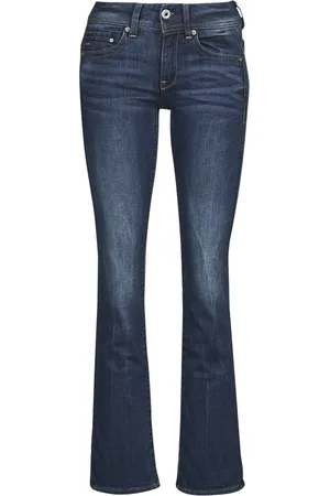 G-Star Pantalón de campana MIDGE SADDLE MID BOOTLEG para mujer