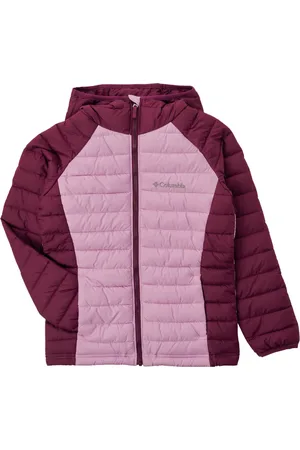 Columbia Abrigo de plumas POWDER LITE HOODED JACKET para niña
