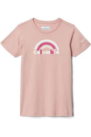 Columbia Camiseta MISSION LAKE SS GRAPHIC SHIRT para niña