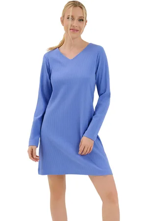 Lisca Pijama Camisón de manga larga Lucky Cheek para mujer