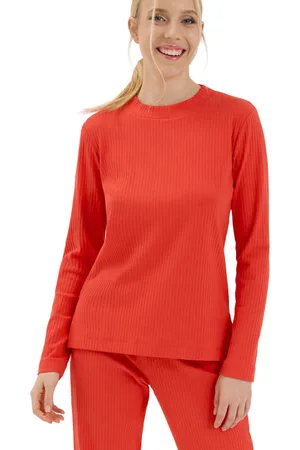 Lisca Pijama Pijama de manga larga Lucky Cheek para mujer