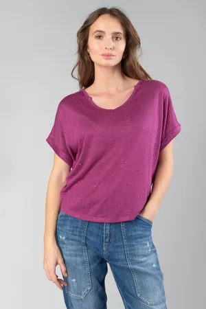 Le Temps des Cerises Tops y Camisetas Camiseta BIBOU para mujer