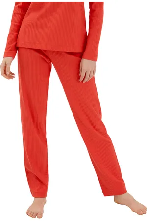 Lisca Pijama Pantalones largos de pijama Lucky Cheek para mujer