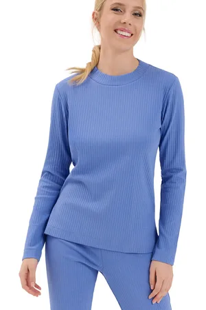 Lisca Pijama Pijama de manga larga Lucky Cheek para mujer