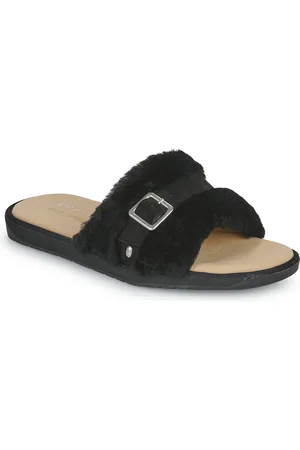 Emu Pantuflas WARDEN STINGER BLACK para mujer