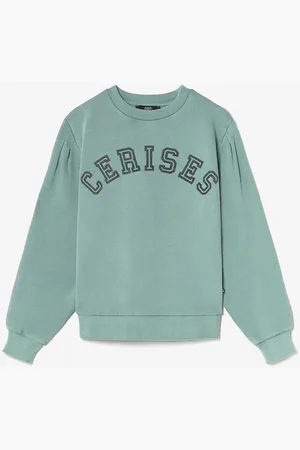 Le Temps des Cerises Jersey Sudadera y camisa MOAGI para niña
