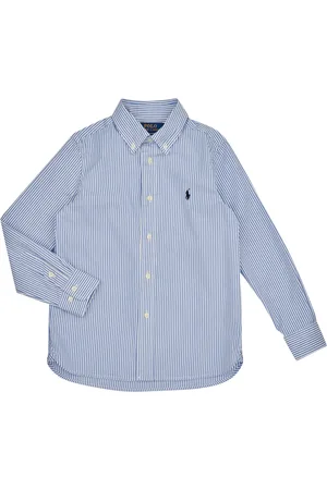 Ralph Lauren Camisa manga larga SLIM FIT-TOPS-SHIRT para niño