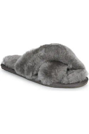 Emu Pantuflas MAYBERRY CHARCOAL para mujer