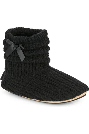 Isotoner Pantuflas 97720 para mujer
