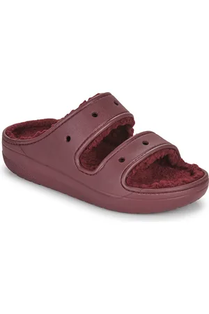 Crocs Sandalias Classic Cozzzy Sandal para mujer