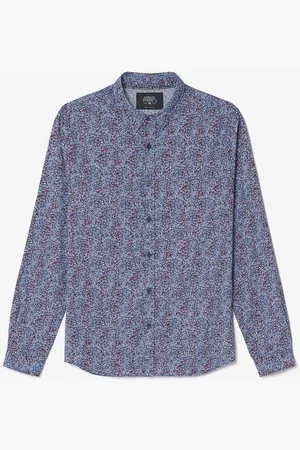 Le Temps des Cerises Camisa manga larga Camisa RETIL para hombre
