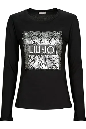 Liu Jo Camiseta manga larga MF3426 para mujer