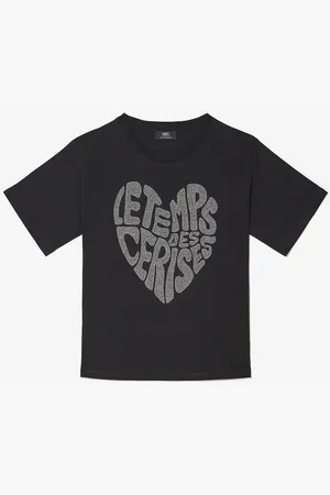 Le Temps des Cerises Tops y Camisetas Camiseta ORAYA para mujer