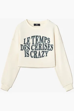 Le Temps des Cerises Jersey Sudadera y camisa MOLLIEGI para niña