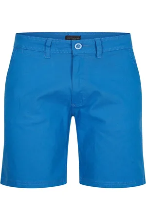Cappuccino Italia Short Chino Short Blue para hombre