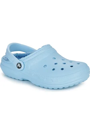 Crocs Zuecos Classic Lined Clog para mujer