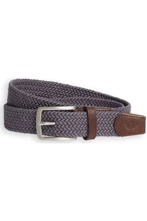 Dockers Cinturón 87832 0002BRAIDED-BLU VIOLET para hombre