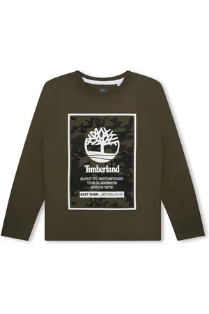Timberland Camiseta manga larga T25U27-655-J para niño
