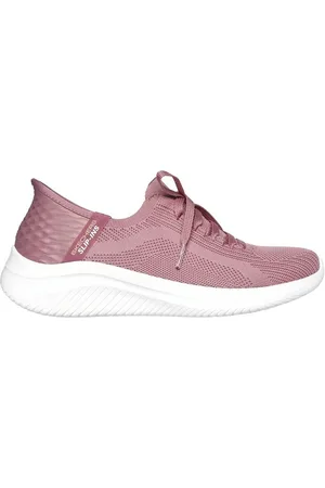 Skechers Deportivas Moda DEPORTIVA SLIP-INS ULTRA FLEX 3.0-BRILLIANT PATH MALVA para mujer