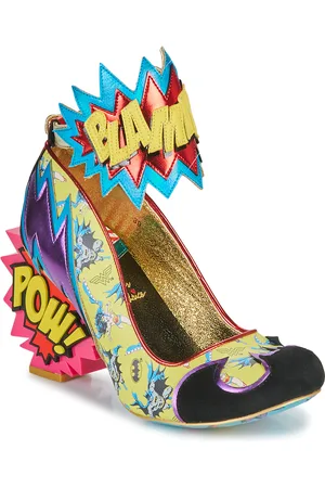 Irregular Choice BAN JOE Black - Fast delivery  Spartoo Europe ! - Shoes  Court-shoes Women 102,40 €