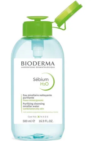 Bioderma Desmaquillantes & tónicos Sébium H2o Pump Solución Micelar Específica Acné para mujer
