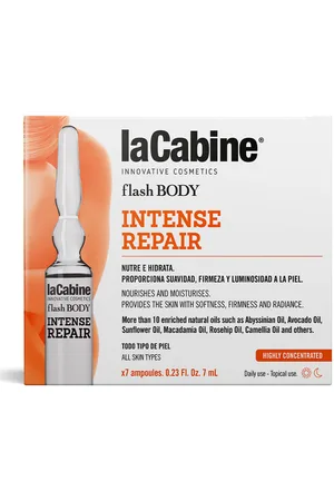 La Cabine Hidratantes & nutritivos Ampollas Corporales Reparación Intensa 7 X para mujer