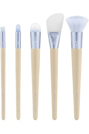 Ecotools Pinceles Elements Water Hydro-glow Lote para mujer