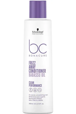 SCHWARZKOPF Acondicionador Bc Frizz Away Conditioner para mujer