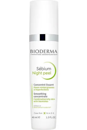 Bioderma Cuidados especiales Sebium Night Peel Peeling Dermatológico Suave para mujer